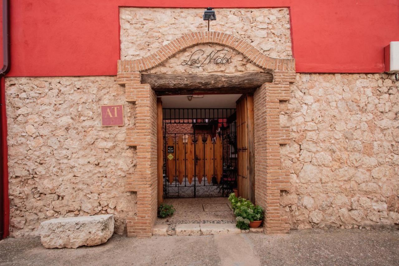 Gasthaus Los Nidos De Rebollosa Rebollosa de Hita Exterior foto